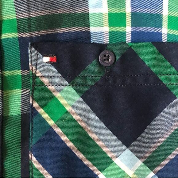 Tommy Hilfiger Plaid Shirt - Picture 2 of 5